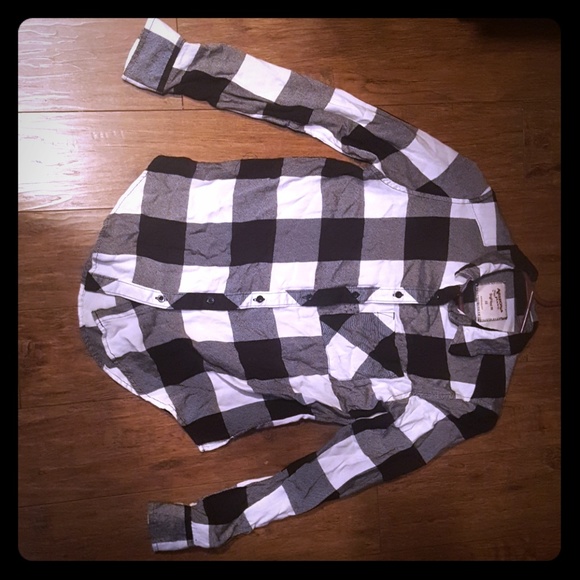 Xs boyfriend fit flannel - Picture 1 of 3